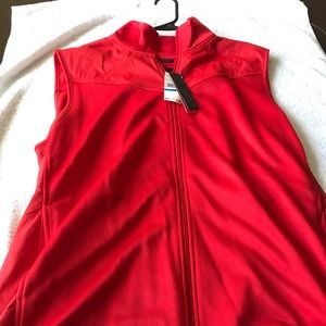 New mens perry ellis vest size xl